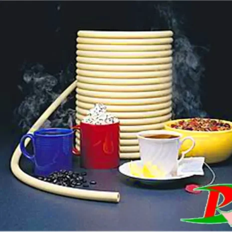 120 Manguera de caucho