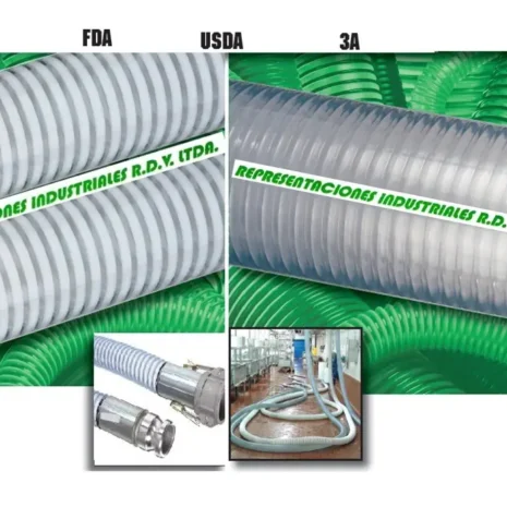 Main8 Manguera sanitaria