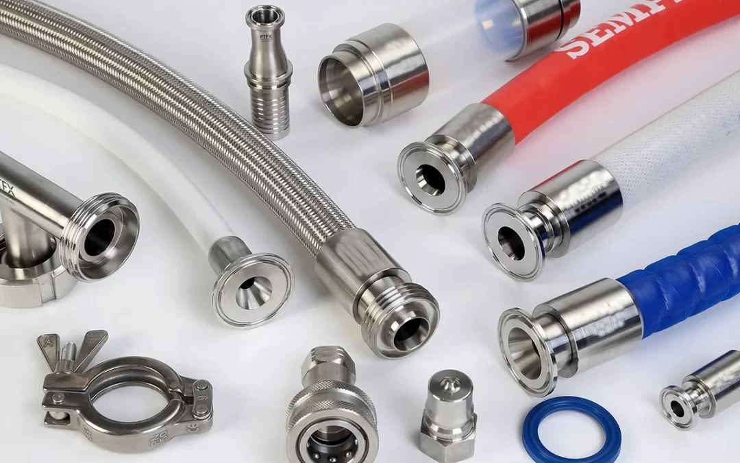 ¿Qué acero es mejor para su acople? AISI 304 o AISI 316