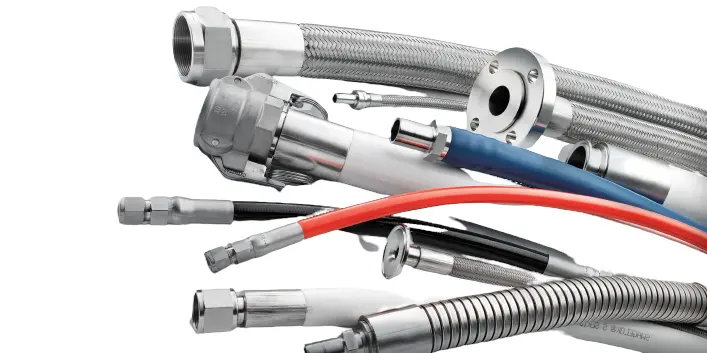 5 consejos para escoger una manguera industrial