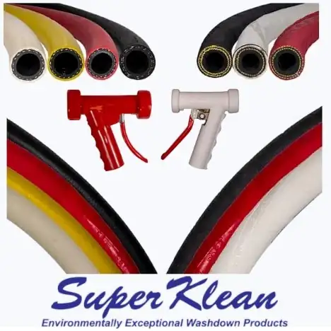 mangueras industriales super klean