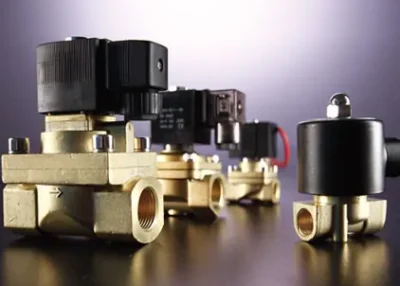 válvulas solenoides